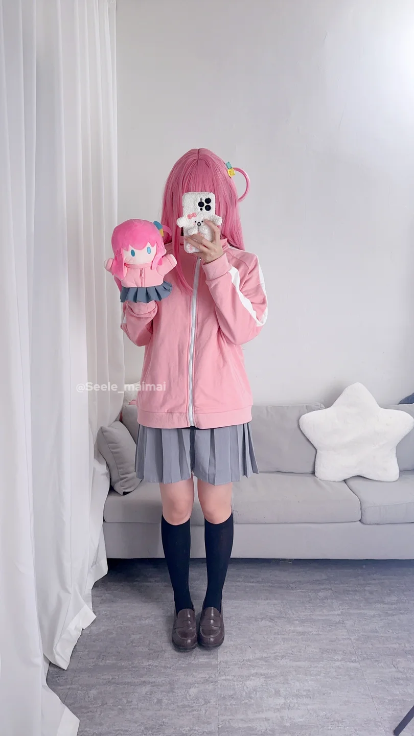 Seele麦麦 - No.028 孤独摇滚 波奇酱 [18P-68MB] tg@simisebaisi 【丝足阁】008.webp